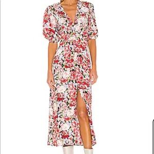 Revolve Mink Pink floral dress